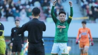 2回戦の経験も活きた市船撃破…青森山田の主将・DF山本虎「PK戦の準備はできていました」