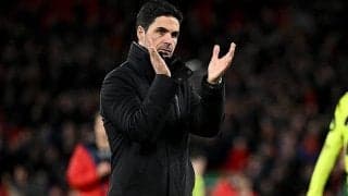 アルテタ、難敵リバプールとの新年初戦に向け「チームはもっと多くのものを与えないといけない」