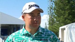 松山英樹は54位で最終日へ「残り1日をしっかり有効に使っていきたい」