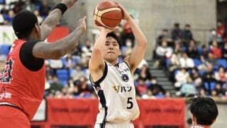 河村勇輝が25得点に加え、B1新記録の“20”アシスト達成「いいワイドオープンを作り出せた」