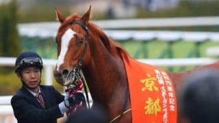 【京都金杯】岩田康「思い切って乗りました」コレペティトールが重賞初制覇