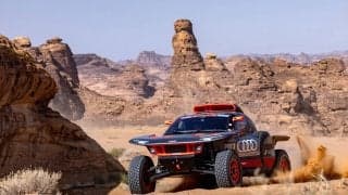 ダカール2024：プロローグランのトップタイムはマティアス・エクストローム