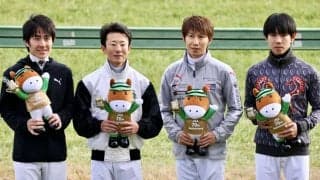 「2023年度・厩舎関係者表彰」を中山競馬場で実施…優秀障害騎手賞・石神深一騎手など