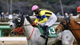 【フェアリーS】西村淳「今年はなんとかG1を獲りたい」イフェイオンが混戦から抜け出す