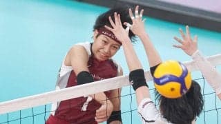 春高バレー　下北沢成徳、苦しんで３冠王手　旭川実のエース・笠井季璃の気迫に「気おされていましたね」「感化されてほしい」伊藤崇博監督