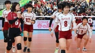 春高バレー　旭川実決勝進出ならず　笠井季璃、涙の誓い「目標はオリンピックで金メダル。もう１回、鍛え直す」