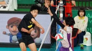 春高バレー　東京男女とも決勝進出　駿台学園と下北沢成徳