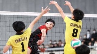 春高バレー　福井工大福井、県勢初日本一あと１勝！エース・堤凰惺、能登半島地震の被災者を「勇気づけたい」