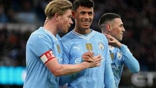 王者シティが大会連覇へ5発快勝発進！　デ・ブライネお膳立てからドクがダメ押し弾で2人で復帰祝う【FAカップ】