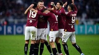 新戦力マッツォッキ退場のナポリ、トリノに完敗で新年初戦黒星【セリエA】