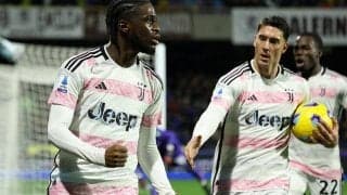 ヴラホビッチが後半AT弾、ユベントスが10人サレルニターナに薄氷の逆転勝利【セリエA】