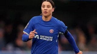 チェルシーの豪女子代表FWサム・カーがACL損傷の重傷…長期離脱が決定的に