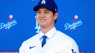 大谷翔平と“イケメンコンビ”結成？　見つかったド軍26歳が「かっこよすぎやろ」