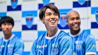 中野嘉大が横浜FCに移籍を決めたワケ。「決め手はほぼ…」と語る決断の理由と課題の一致……「一番影響を受けた方」と川崎時代の“基準”を胸に