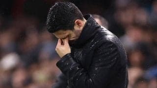 「チャンスをモノにできなかった」FAカップ敗退のアーセナル、決定力の低さで下降線もアルテタ監督がお願い「彼らに寄り添ってもらいたい」