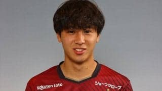 神戸MF安達秀都が今季から岩手で武者修行　「成長して帰ってきます」