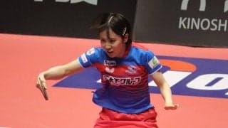 平野美宇、2敗目も勝率「.834」でKA神奈川をけん引　張本美和、長﨑美柚ら盤石布陣で連覇へ視界良好【Tリーグ】