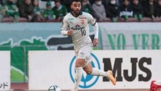 清水10番、カルリーニョス・ジュニオが契約更新！　昨季はチーム最多の15ゴール