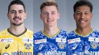 J3今治がセランテス、フィリップ・ピシュチェク、マルクス・ヴィニシウスの外国籍3選手と契約更新！