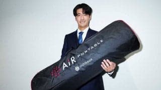 巨人ドラ1西舘、“大谷マットレス”持参で入寮　1日10時間睡眠へ「リカバリー大事」