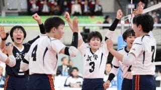 春高バレー　就実・井上凜香主将「最高の形で終わることができてすごくうれしい」