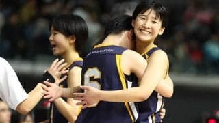 高校に続き中学も全国大会2冠…京都精華・山本C「選手たちを誇りに思います」