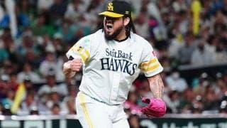 鷹が守護神のオスナと4年契約で合意　スチュワートとは2026年まで延長…球団発表