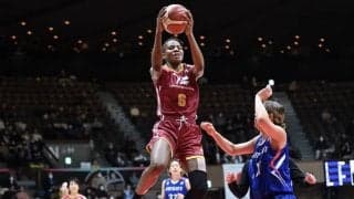 トヨタ紡織に新加入のディマロ ジェシカが躍動…トヨタ自動車は富士通に敗れて今季初黒星／Wリーグ第9節