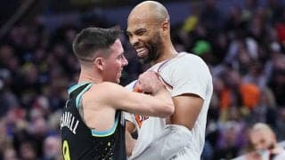 ニックスがベテランのタージ・ギブソンをウェイブ…昨年末に無保証契約で古巣へ復帰