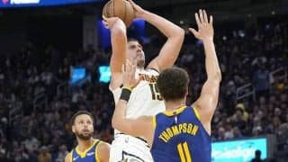 年末年始に驚異のショット成功率を残したヨキッチが2位を堅持／最新版MVP候補ランキング