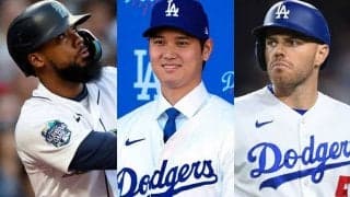 大谷らMVPトリオだけじゃない　右の大砲加入で誕生…超ド級の重量打線が「えげつな」