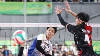 春高バレー　最優秀選手賞は男子が駿台学園の亀岡聖成、女子は就実の福村心優美