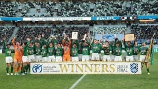 青森山田が4度目の日本一！ プレミアと共に2冠達成、近江は初の決勝もあと一歩及ばず【高校サッカー選手権】