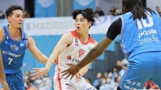 得点源として千葉ジェッツの逆転勝利に貢献した金近廉「最後まで強くプレーし続けられた」