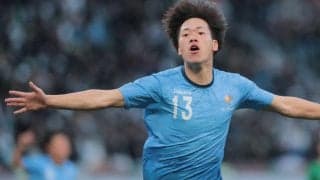 立派な準優勝！近江の2年生MF山本諒、“盟主”青森山田からのゴールを経て目線は来年度へ「チームを勝たせられる選手に」