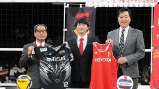 水町泰杜が二刀流に挑戦！　異例の合同入団記者会見に登場