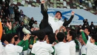 「このような形で実現するとは…」母校で初指揮、選手権制覇の青森山田・正木昌宣監督は優勝決定後に予定外の涙「勝手に涙が出るんだな」