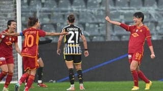 熊谷紗希が左足の鮮烈ミドル弾も…ローマはユベントスに惜敗で連覇ならず【女子スーペルコッパ】