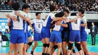 春高バレー　駿台学園、史上８校目の大会連覇