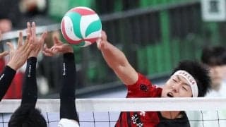 春高バレー　福井工大福井、県勢初Ｖ届かず　主将エース堤「最高の歴史を作りたかったので悔しい」