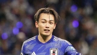 上田綺世の進化を風間八宏が分析「無駄な動きが減り、真ん中でプレーし続けるようになった」