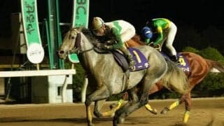 【佐賀・ゴールドスプリント】地元佐賀のリーチが差し切る…真島正徳調教師は地方通算100勝