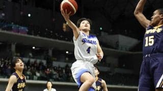 目標は「日本代表とWNBA」…1対1を武器とする期待度マックスの相模女子大・竹内みや