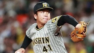 阪神・村上頌樹を変えた巨人・岡本和真から奪った三振　クビ覚悟で挑んだプロ３年目に何が起きていたのか