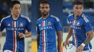 横浜FMがMFナム・テヒ、FWエウベル、FWヤン・マテウスと契約合意