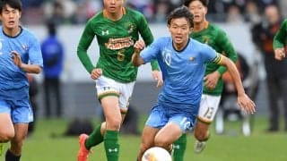 高校サッカーで近江が独自のスタイルをアピール！ 青森山田には完敗も「歴史を作った」