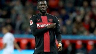 レバークーゼンに痛手…今季21戦14発のボニフェイスが鼠径部の手術で3カ月の離脱に