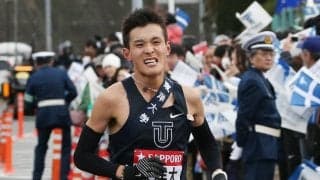 箱根駅伝2区を走った青学大・黒田や駒澤大・鈴木らの走りを東洋大OB服部勇馬が分析　自身が走った当時と比べ「厚底シューズで走っていたら...」