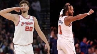 今季第11週の週間MVPにロケッツのシェングン、ニックスのブランソンが選出