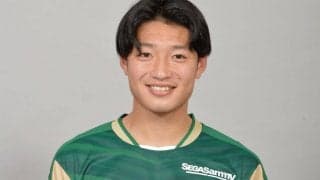 東京Vの23歳MF楠大樹、2024シーズンはJ3宮崎への武者修行に「成長した姿を見せられるよう頑張ります」